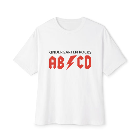 Unisex Oversized Boxy Tee